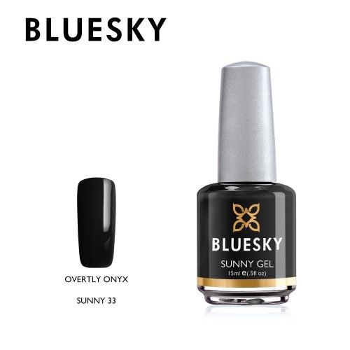 Esmalte Tradicional Bluesky - Sunny33 Overtly Onyx