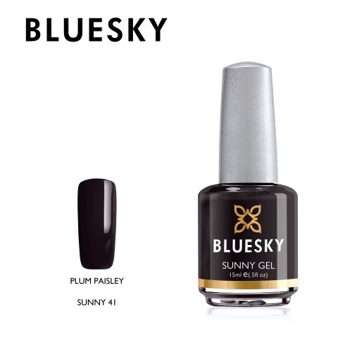 Esmalte Tradicional Bluesky - Sunny41 Plum Paisley