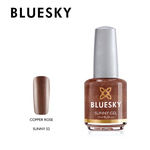 Esmalte tradicional Bluesky - Sunny52 copper rose - bronce