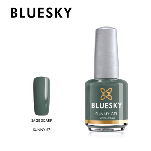 Esmalte Tradicional Bluesky - Sunny67 Sage Scarf