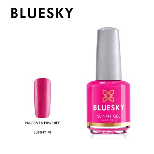 Esmalte Tradicional Bluesky - Sunny78 Magenta Mischief