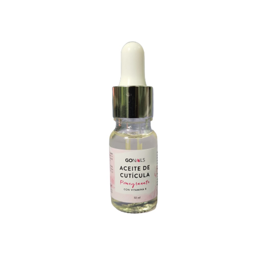 Go Nails Aceite de Cutículas Pomegranate 10 ml