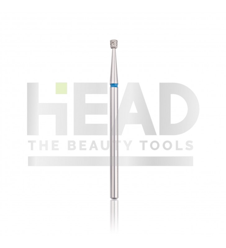 HEAD Fresa de diamante (cono inverso) azul, L- 2,0 mm, Ø2,1 mm