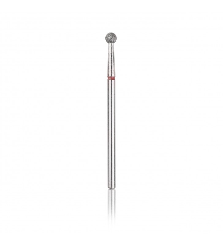 HEAD Fresa diamante (bola) roja, Ø3,5 mm