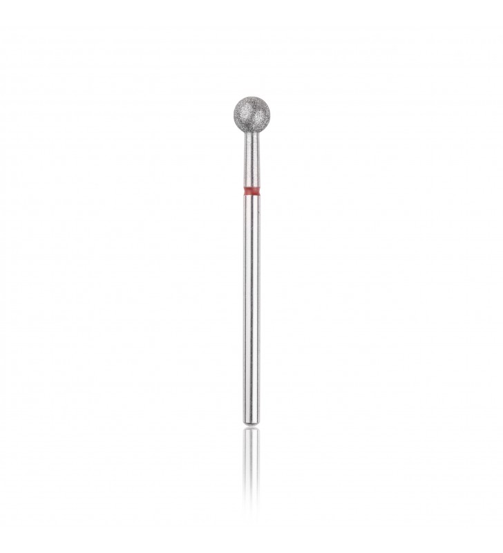HEAD Fresa diamante (bola) roja, Ø5,0 mm