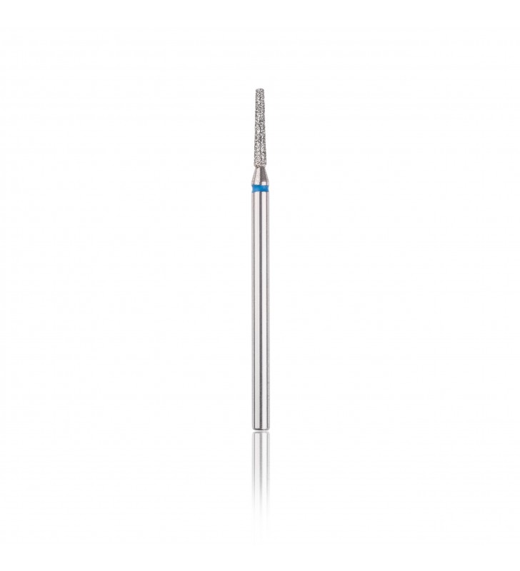 HEAD Fresa diamante (frustum) azul, L-10,0 mm, Ø1,6 mm