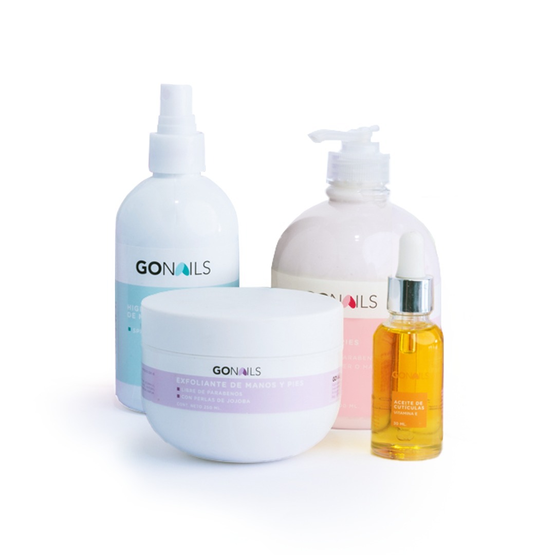 Kit Cuidado Total Go Nails