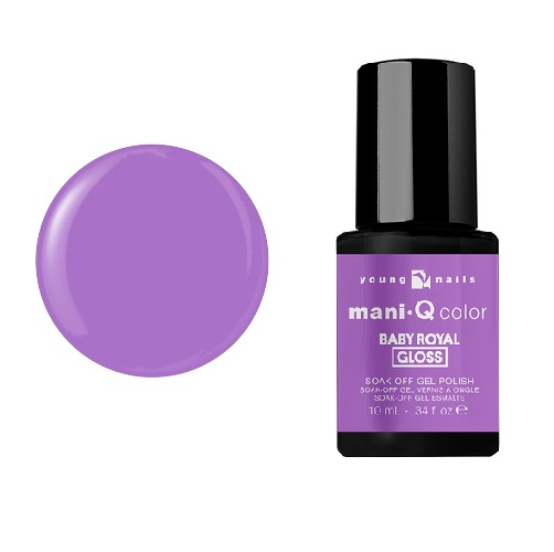Mani-Q Esmalte Gel - Baby Royal