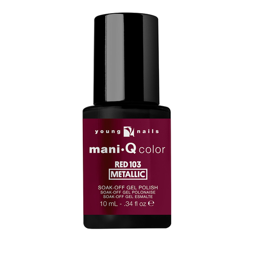 Mani-Q Esmalte Gel - Red 103