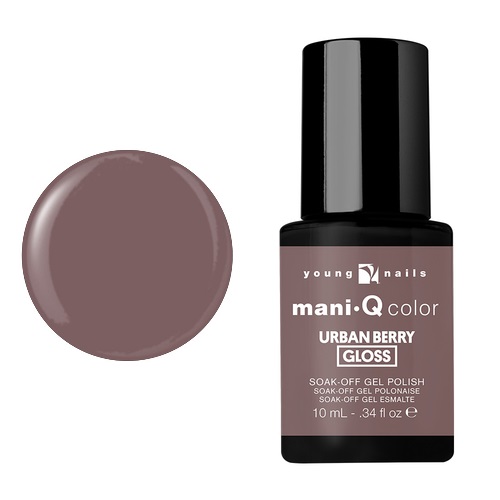Mani-Q Esmalte Gel - Urban Berry