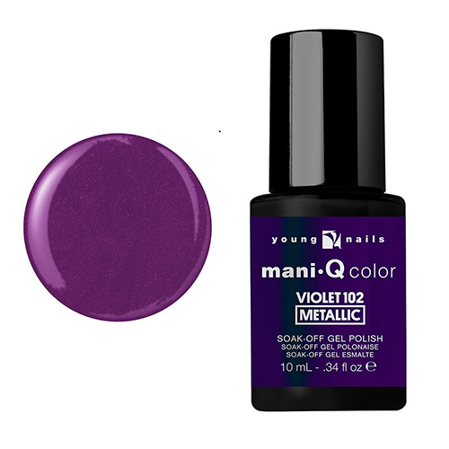 Mani-Q Esmalte Gel - Violet 102 metalico