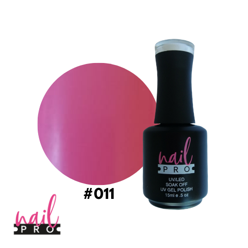 NAIL PRO Esmalte Permanente 011 Rosado