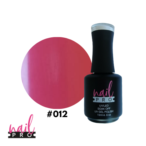 NAIL PRO Esmalte Permanente 012 Fucsia Pastel