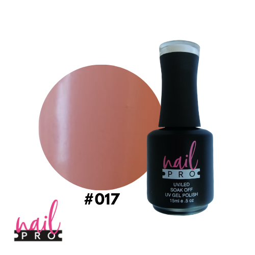 NAIL PRO Esmalte Permanente 017 Nude Rosa