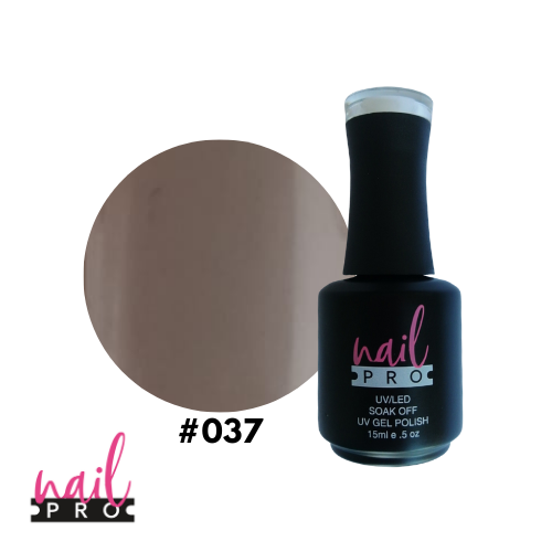 NAIL PRO Esmalte Permanente 037 Nude Verdoso
