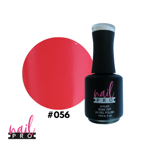 NAIL PRO Esmalte Permanente 056 Coral Fluor