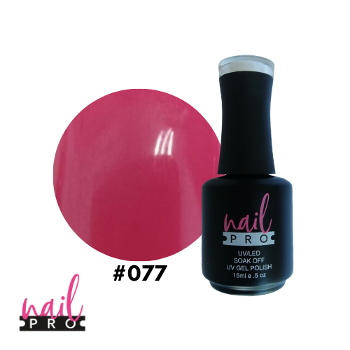 NAIL PRO Esmalte Permanente 077 Fucsia