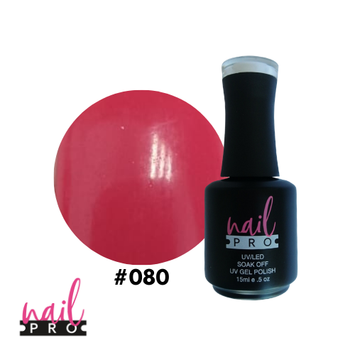 NAIL PRO Esmalte Permanente 080 Rosado