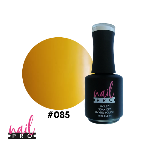 NAIL PRO Esmalte Permanente 085 Amarillo Pato