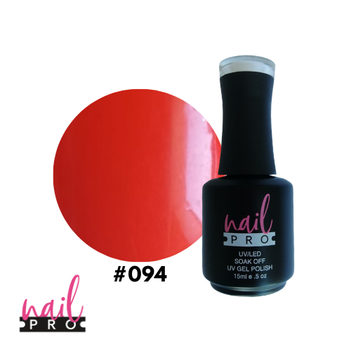 NAIL PRO Esmalte Permanente 094 Naranjo Otoñal