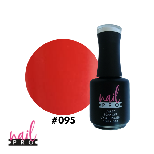 NAIL PRO Esmalte Permanente 095 Naranjo Otoño