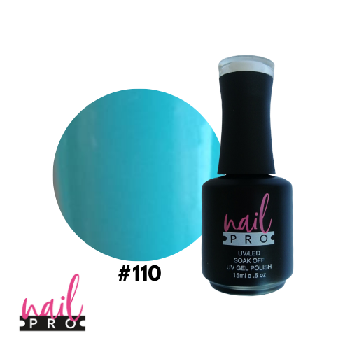 NAIL PRO Esmalte Permanente 110 Celeste
