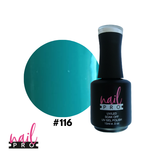 NAIL PRO Esmalte Permanente 116 Turquesa