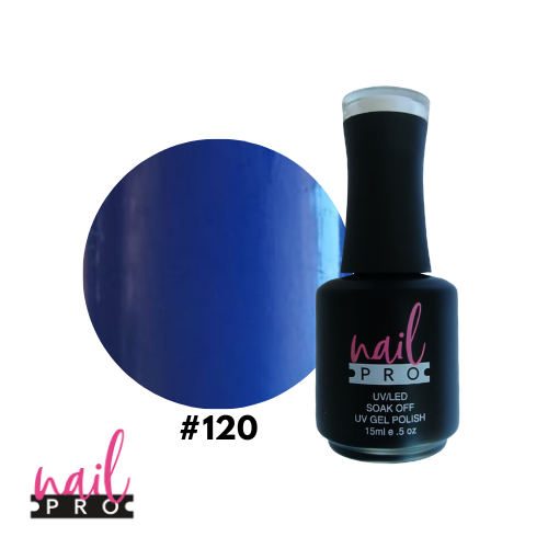 NAIL PRO Esmalte Permanente 120 Azul