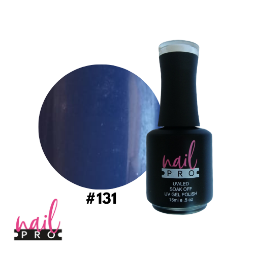 NAIL PRO Esmalte Permanente 131 Azul Indigo