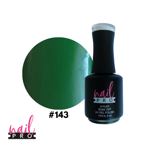 NAIL PRO Esmalte Permanente 143 Verde Hoja