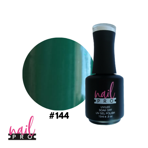 NAIL PRO Esmalte Permanente 144 Verde