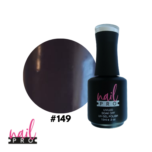 NAIL PRO Esmalte Permanente 149 Café Burdeo