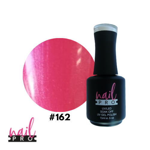 NAIL PRO Esmalte Permanente 162 Rosa Perlado