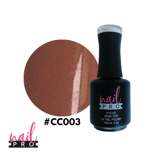 NAIL PRO Esmalte Permanente CC003 Café tierra