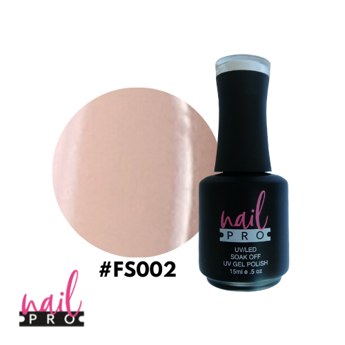 NAIL PRO Esmalte Permanente FS002 Damasco Pastel