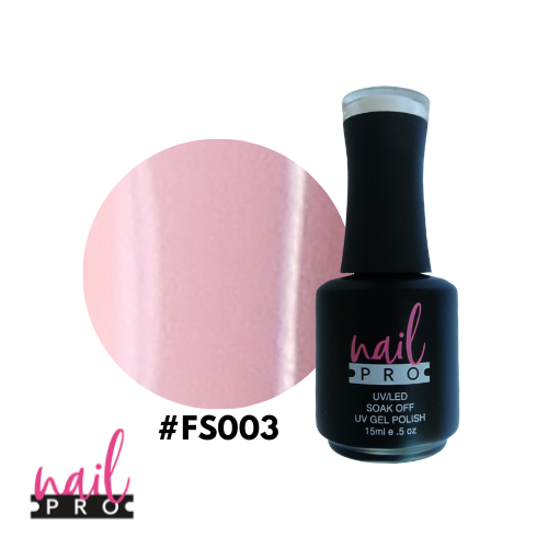 NAIL PRO Esmalte Permanente FS003 Rosado Pastel