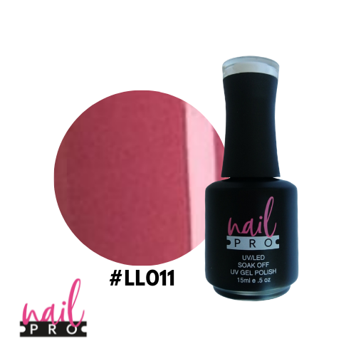 NAIL PRO Esmalte Permanente LL011 Rosado