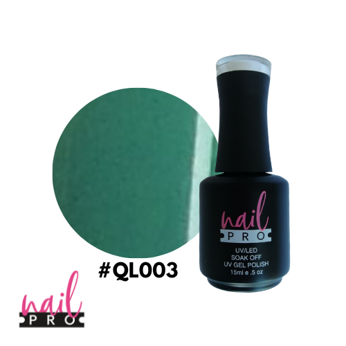 NAIL PRO Esmalte Permanente QL003 Verde