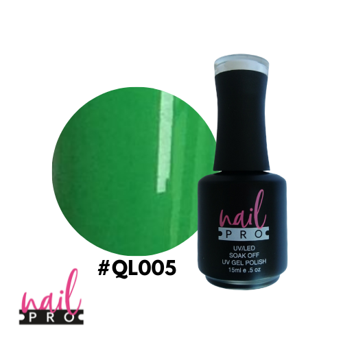 NAIL PRO Esmalte Permanente QL005 Verde