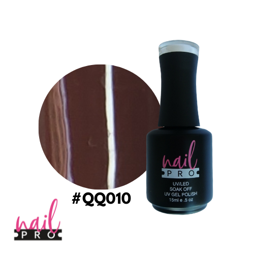 NAIL PRO Esmalte Permanente QQ010 Café tronco