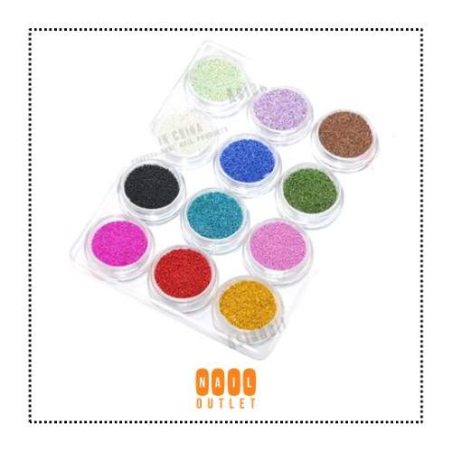 Set de 12 beads decorativos #1