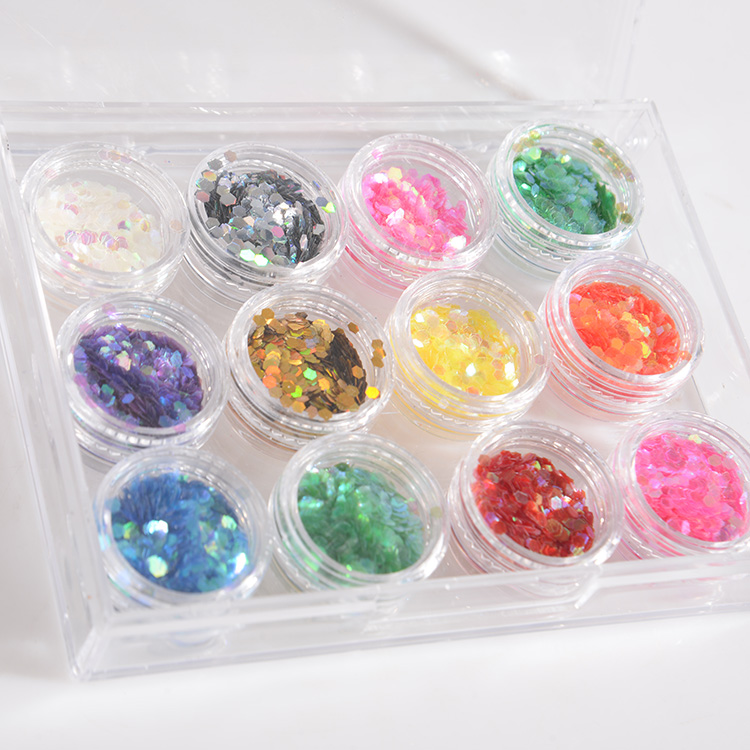 Set de 12 Glitter #3