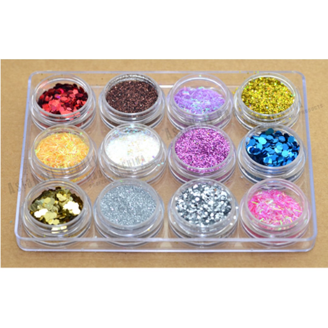 Set de 12 Glitter #4