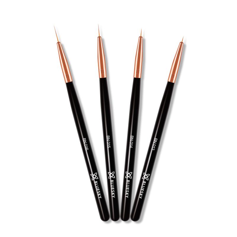 Set de 4 pinceles liners Bluesky