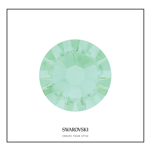 Swarovski 50 Cristales - Chrysolite Opal SS12
