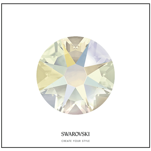 Swarovski 50 Cristales - Crystal Shimmer SS12