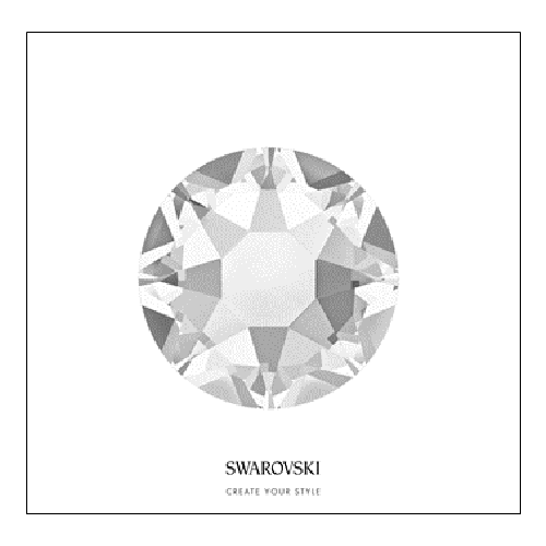 Swarovski 50 Cristales - Crystal SS7
