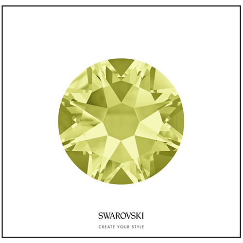 Swarovski 50 Cristales - Jonquil SS7