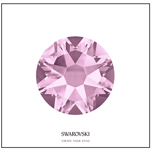 Swarovski 50 Cristales - Light Amethyst SS7
