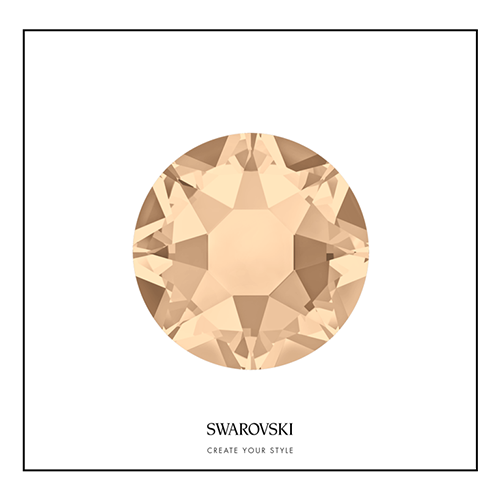 Swarovski 50 Cristales - Silk SS12
